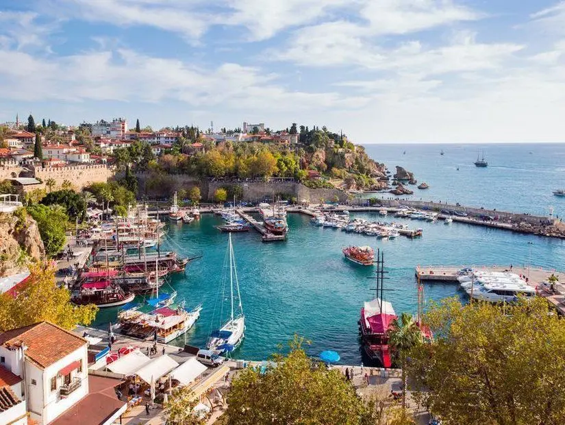 Antalya kaleiçi