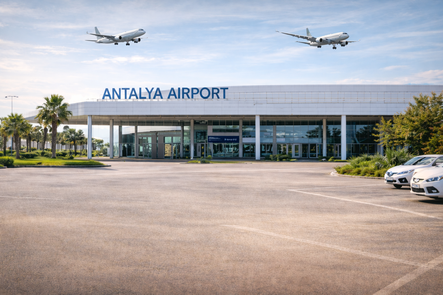 Antalya Airport Daily Car Rental | MilesGo Rent a Car