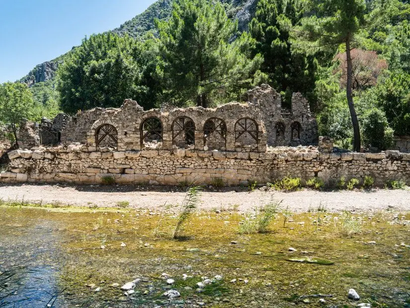 Olympos Antike Stadt in Antalya