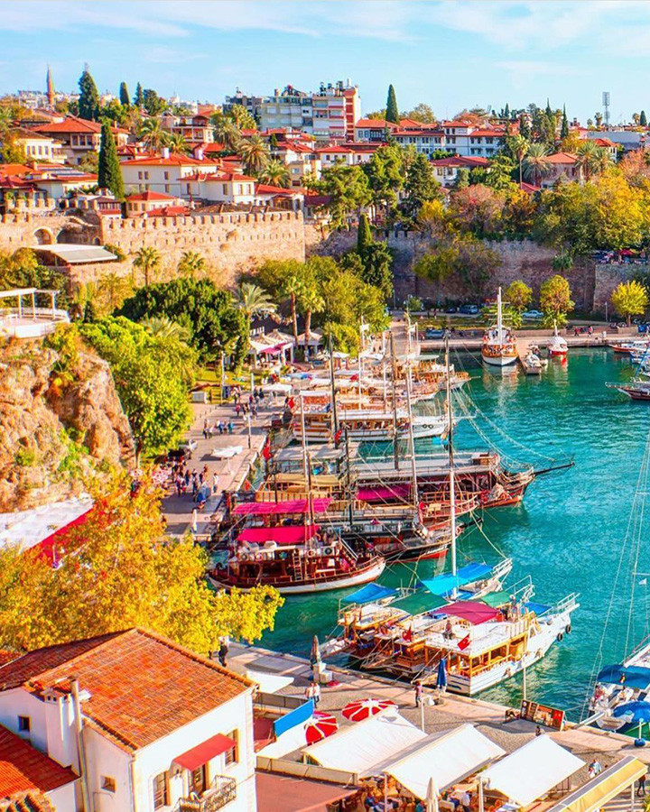 Antalya Kemer Gezilecek Yerler