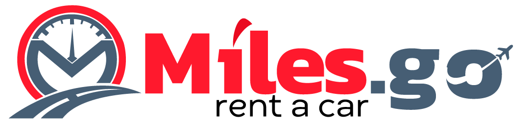 Miles Go Rent A Car Logo